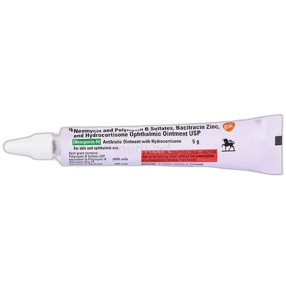 neosporin h ointment 5 gm